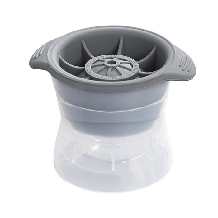 4 Pcs Cocktail Sphere Ice Cube Maker Silicone Easy Release