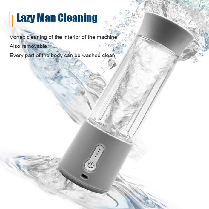 Portable USB Blender, 150W, 6 Blades, 500ml Capacity, Rechargeable Lithium Battery