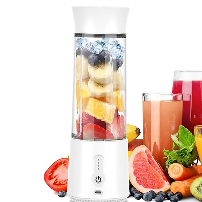 Portable USB Blender, 150W, 6 Blades, 500ml Capacity, Rechargeable Lithium Battery