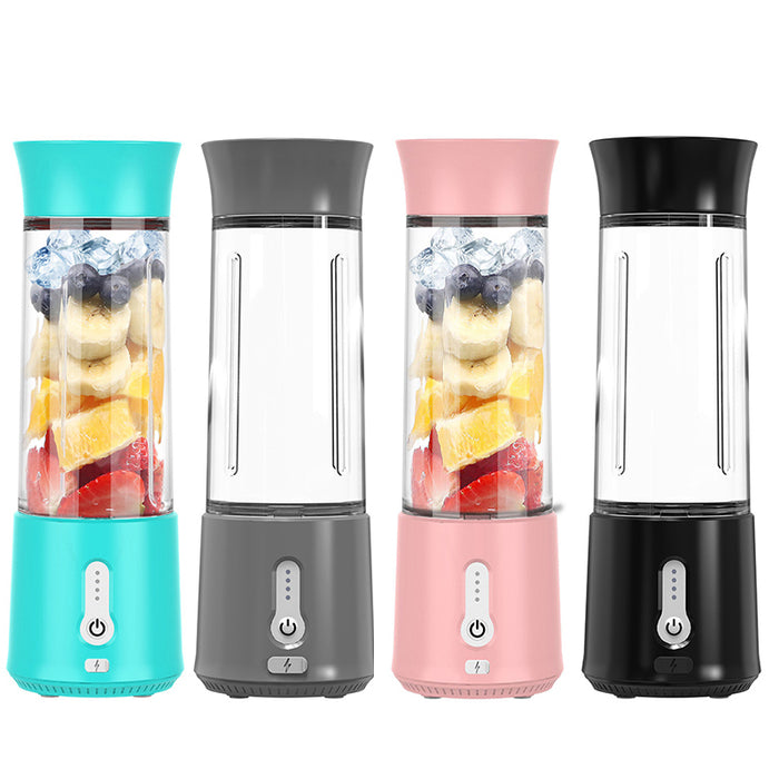 Portable USB Blender, 150W, 6 Blades, 500ml Capacity, Rechargeable Lithium Battery