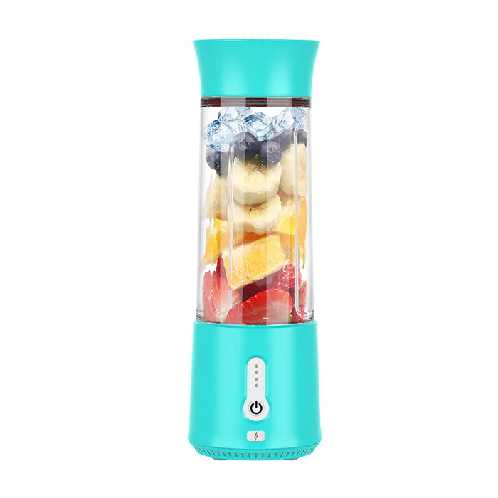 Portable USB Blender, 150W, 6 Blades, 500ml Capacity, Rechargeable Lithium Battery