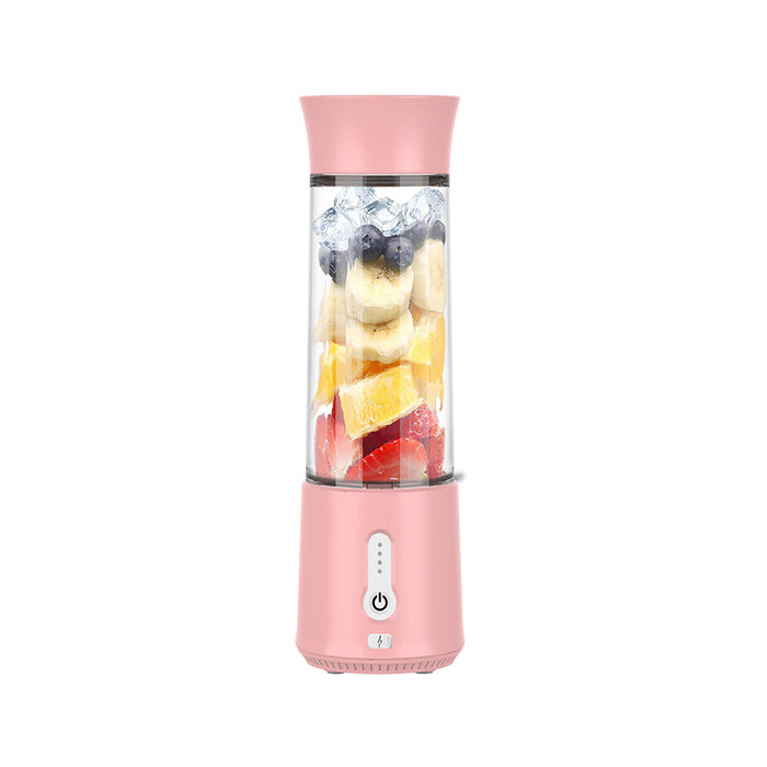 Portable USB Blender, 150W, 6 Blades, 500ml Capacity, Rechargeable Lithium Battery