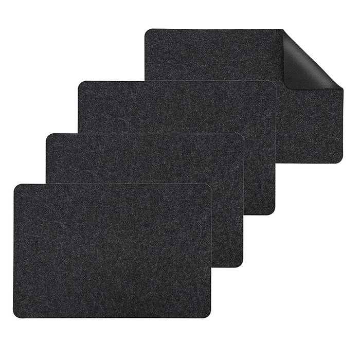Heat Resistant Kitchen Appliance Mat Felt Silicone Slider