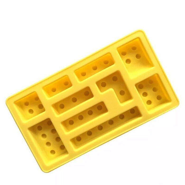 Lego-Inspired Silicone Baking Ice Tray Mould