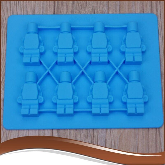 Lego-Inspired Silicone Baking Ice Tray Mould