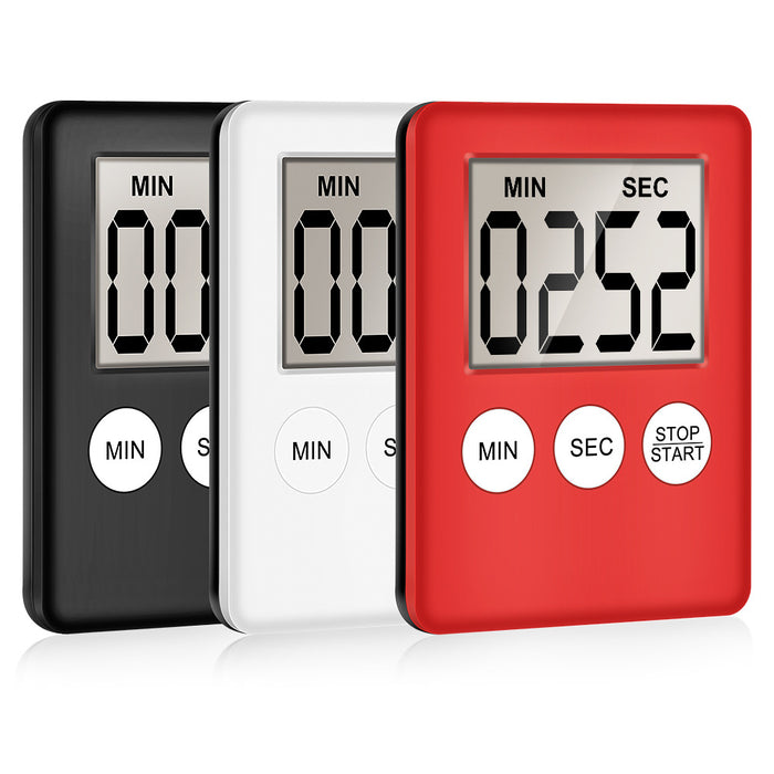 Digital Kitchen Timer 99-Minute Magnetic with Loud Alarm