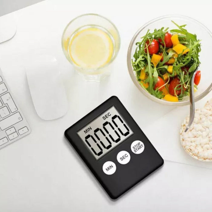 Digital Kitchen Timer 99-Minute Magnetic with Loud Alarm