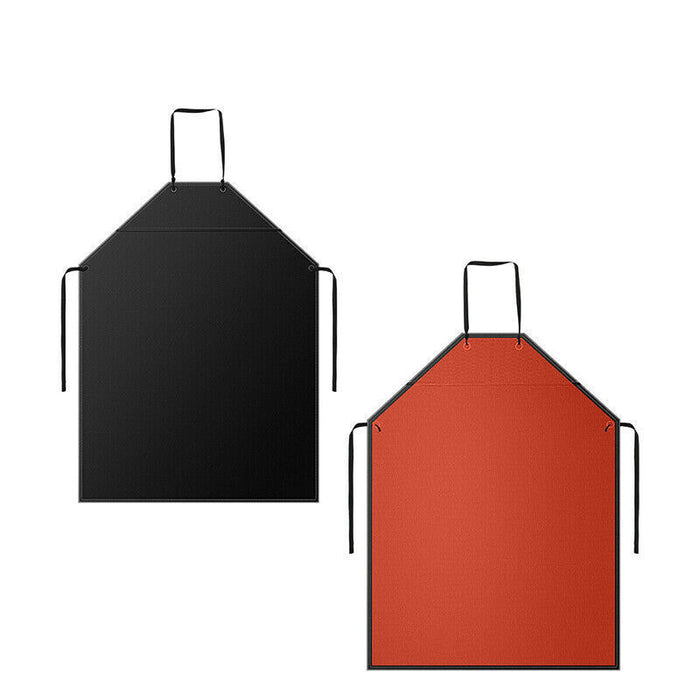 Waterproof PVC Apron Heavy Duty for Chef Butcher and Kitchen Work 110x80cm