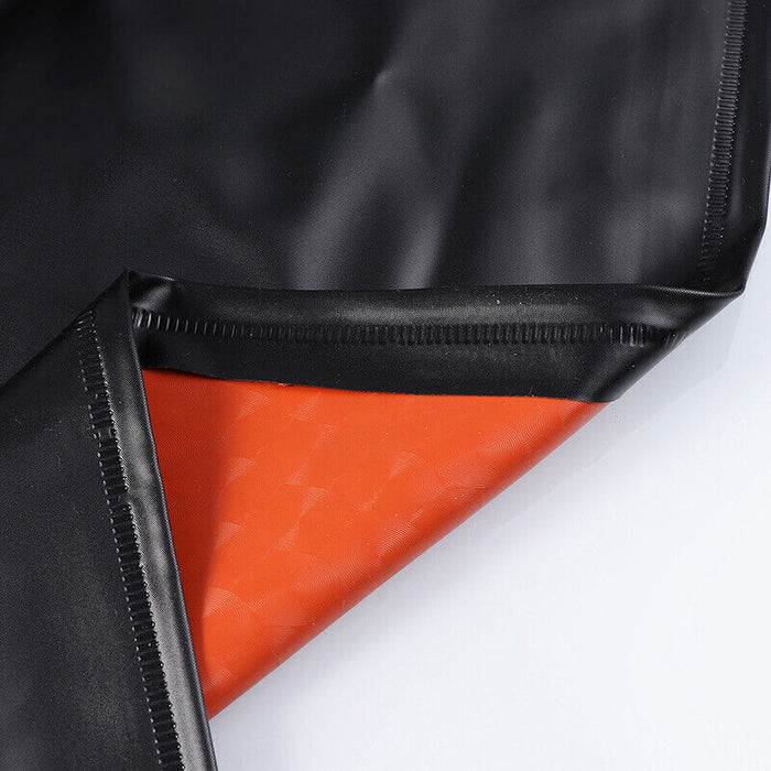 Waterproof PVC Apron Heavy Duty for Chef Butcher and Kitchen Work 110x80cm