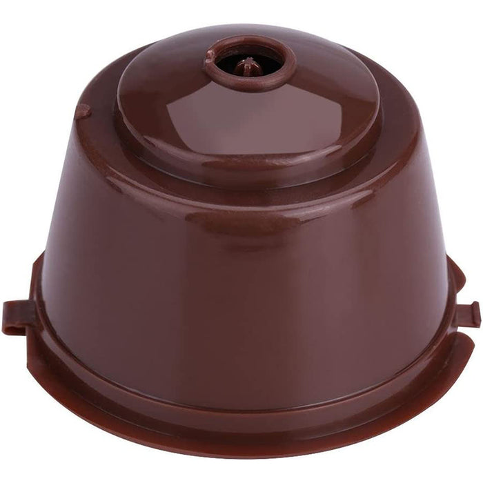 4 Pcs Reusable Dolce Gusto Coffee Capsules Food Grade PP
