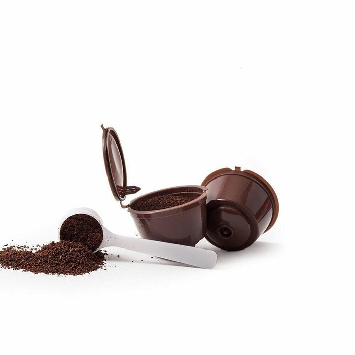 4 Pcs Reusable Dolce Gusto Coffee Capsules Food Grade PP