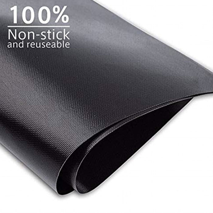 4 Pcs Gas Hob Protector Liners 270×270 mm Non-Stick