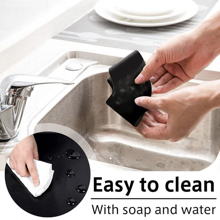 4 Pcs Gas Hob Protector Liners 270×270 mm Non-Stick