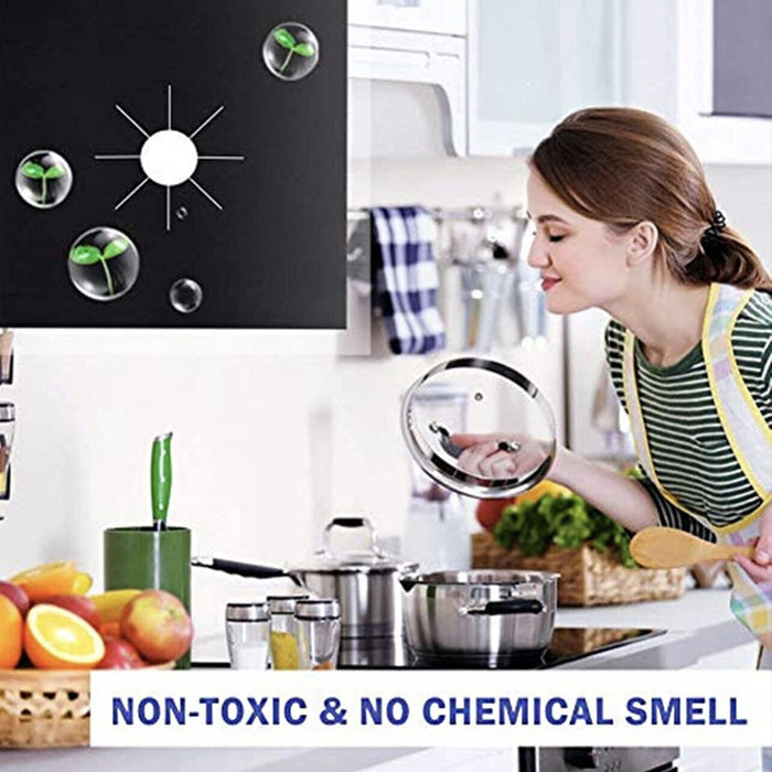 4 Pcs Gas Hob Protector Liners 270×270 mm Non-Stick