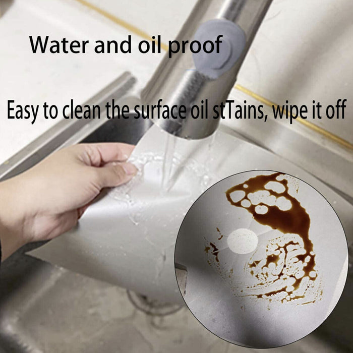 4 Pcs Gas Hob Protector Liners 270×270 mm Non-Stick