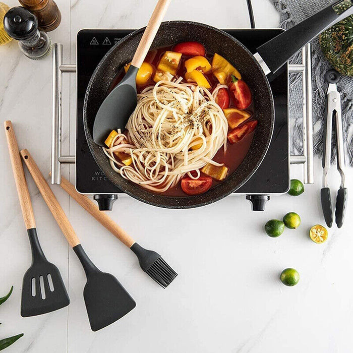 Silicone Utensils Set, set of 12