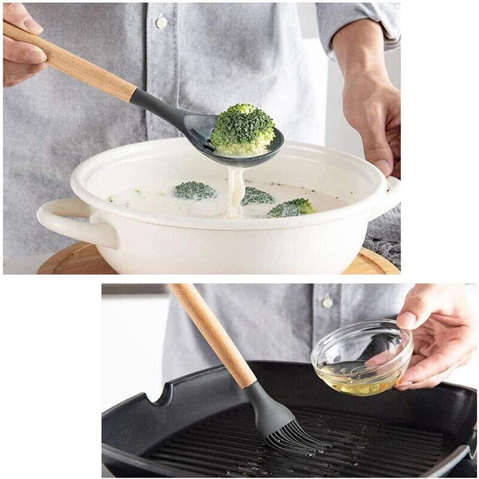 Silicone Utensils Set, set of 12