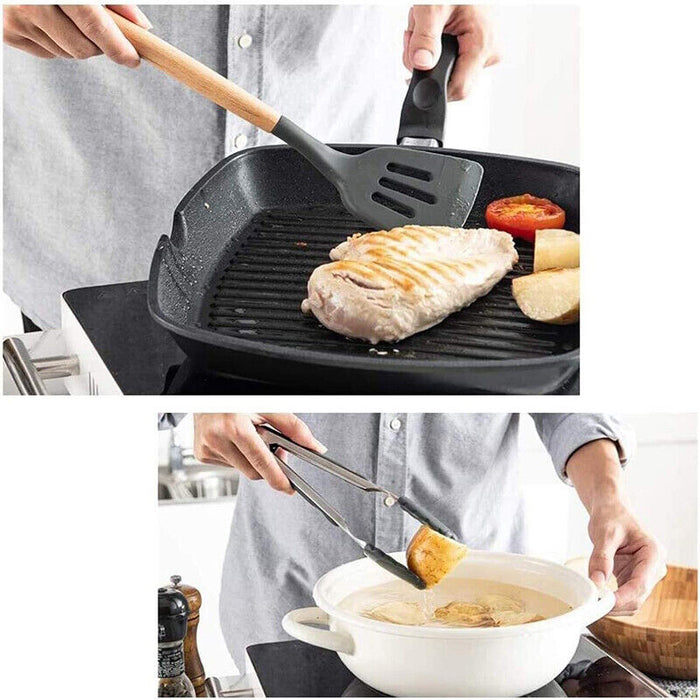 Silicone Utensils Set, set of 12