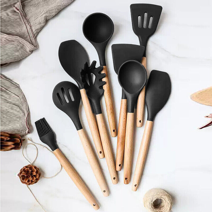 Silicone Utensils Set, set of 12