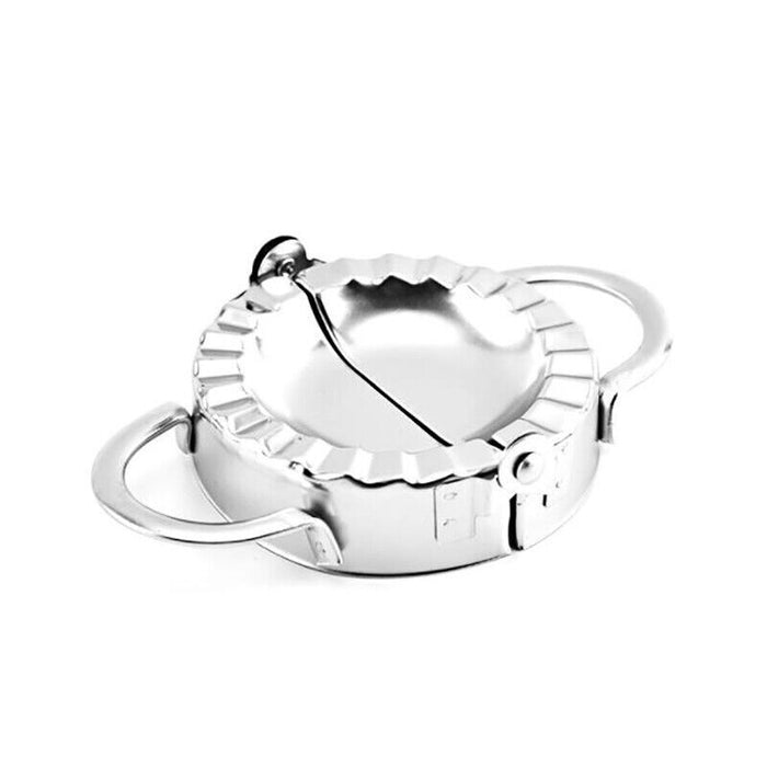 10PCS Stainless Steel Dumpling Maker Set with Roller Knife and Moulds