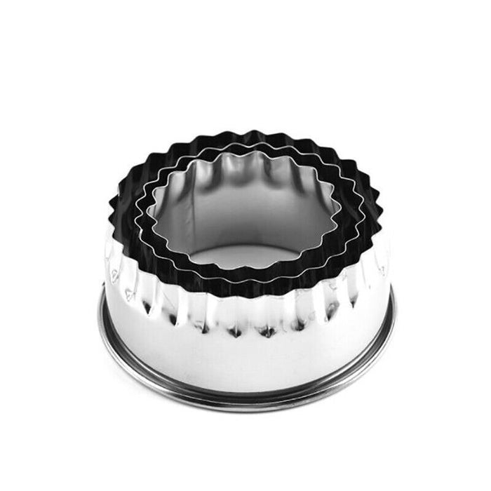 10PCS Stainless Steel Dumpling Maker Set with Roller Knife and Moulds