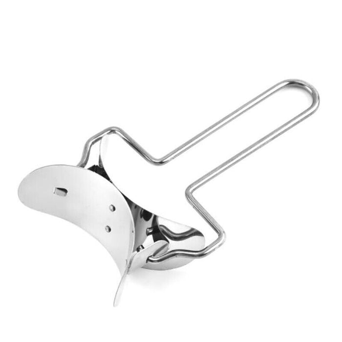 10PCS Stainless Steel Dumpling Maker Set with Roller Knife and Moulds