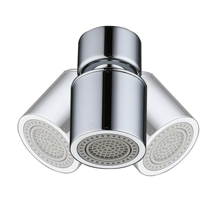 360° Rotating Copper Faucet Filter, Dual Water Flow Modes, Tool-Free Installation