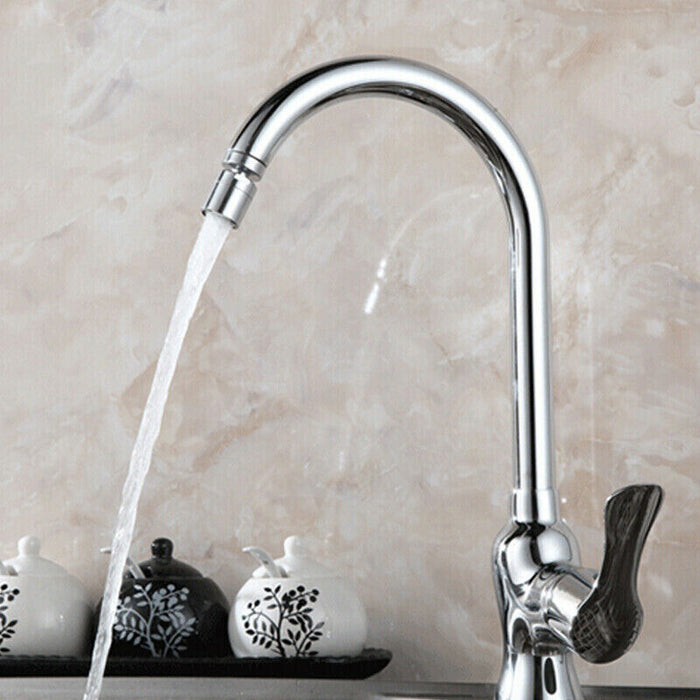 360° Rotating Copper Faucet Filter, Dual Water Flow Modes, Tool-Free Installation