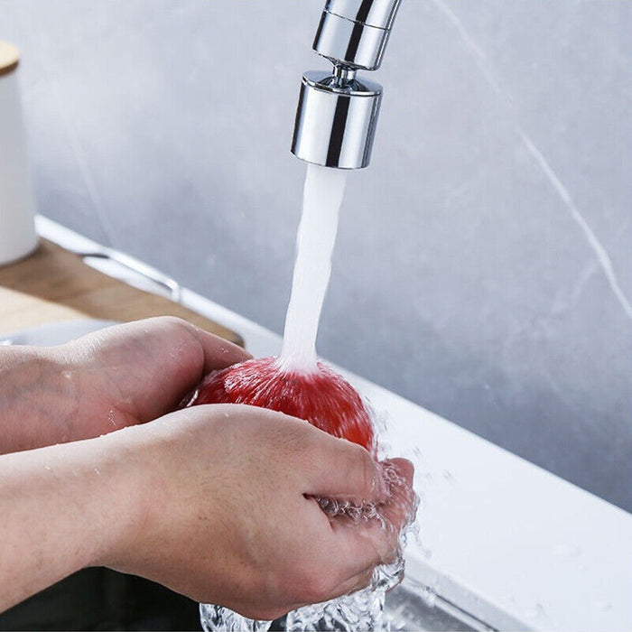 360° Rotating Copper Faucet Filter, Dual Water Flow Modes, Tool-Free Installation
