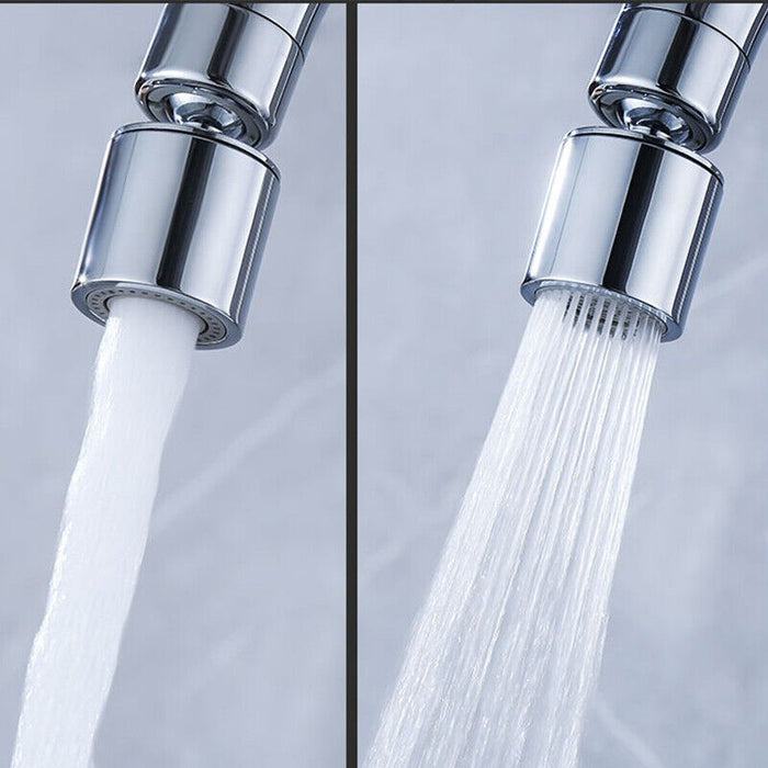 360° Rotating Copper Faucet Filter, Dual Water Flow Modes, Tool-Free Installation