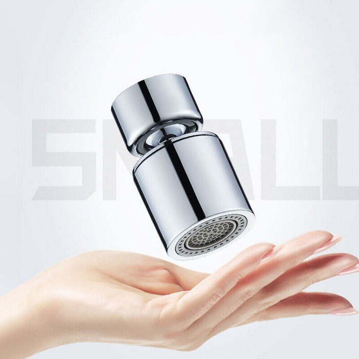 360° Rotating Copper Faucet Filter, Dual Water Flow Modes, Tool-Free Installation