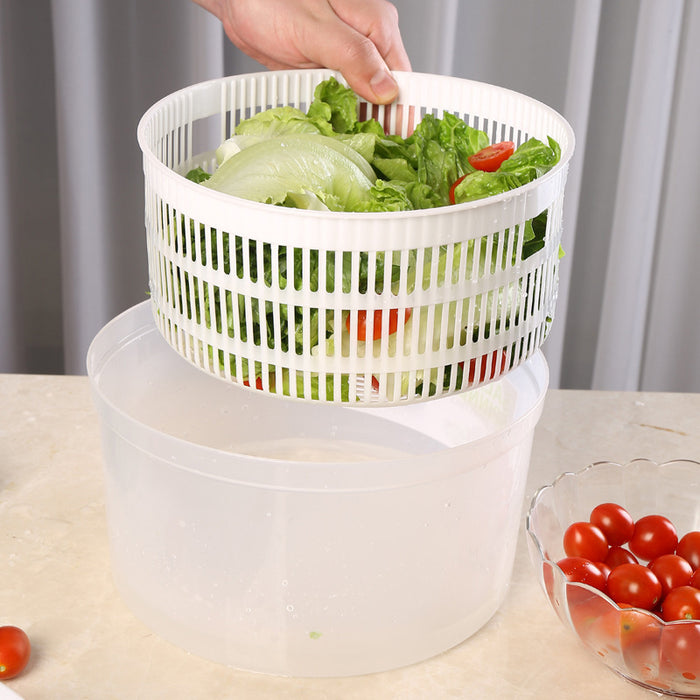 3L Salad Spinner with Rotary Handle