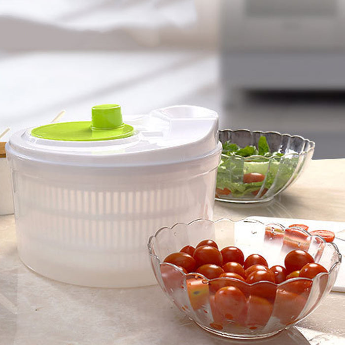 3L Salad Spinner with Rotary Handle