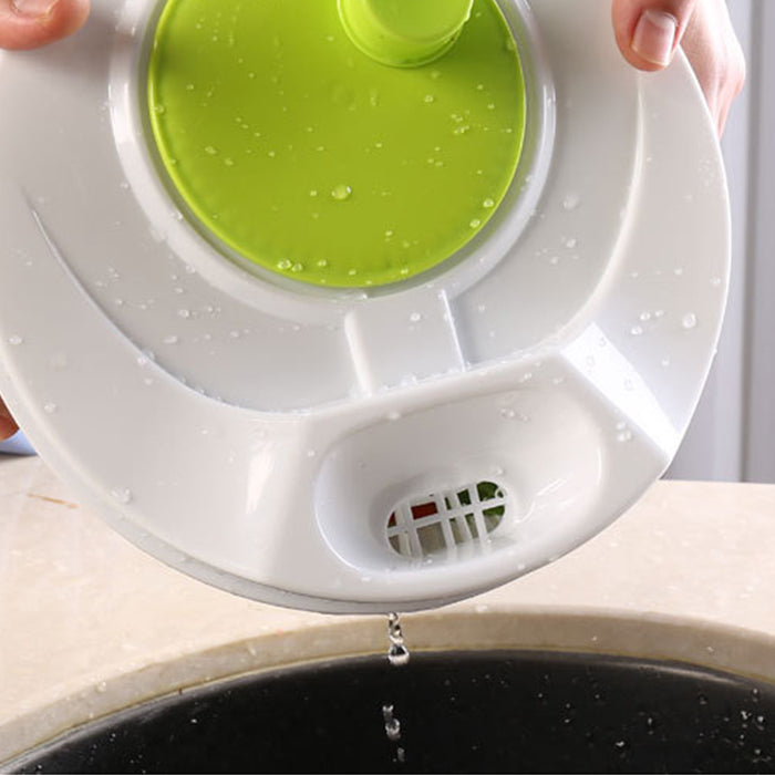 3L Salad Spinner with Rotary Handle