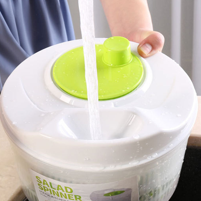 3L Salad Spinner with Rotary Handle