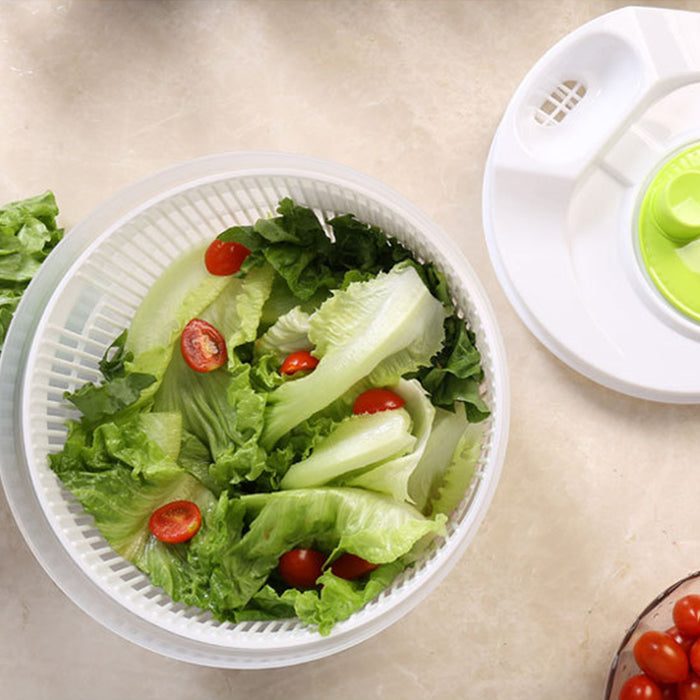 3L Salad Spinner with Rotary Handle