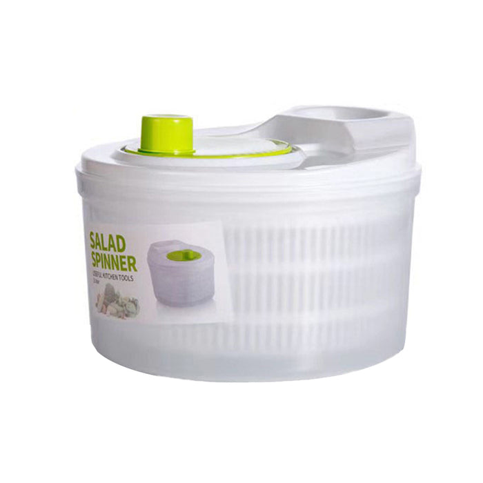 3L Salad Spinner with Rotary Handle