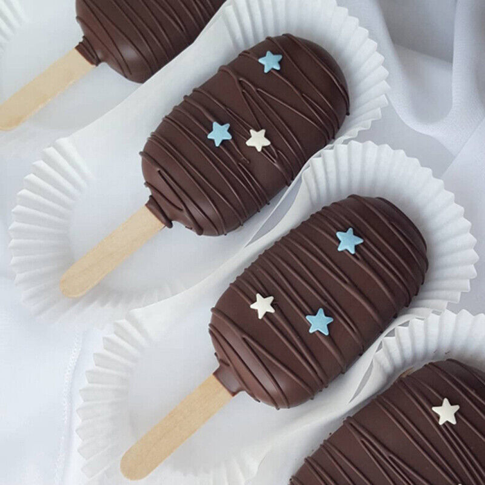 10to1000 Natural Colour Pop Sticks Natural Colour Acid-Free