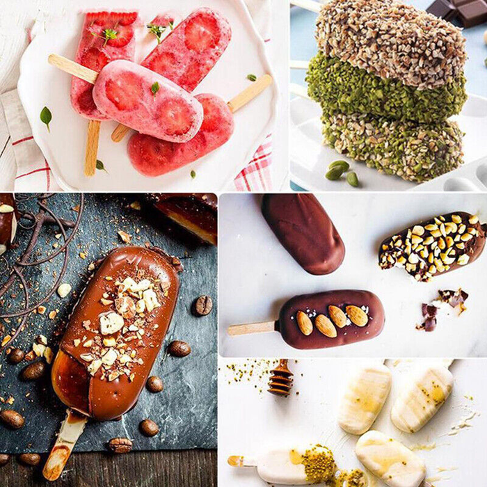 10to1000 Natural Colour Pop Sticks Natural Colour Acid-Free