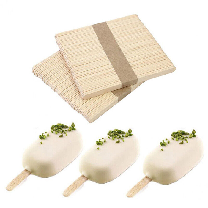 10to1000 Natural Colour Pop Sticks Natural Colour Acid-Free