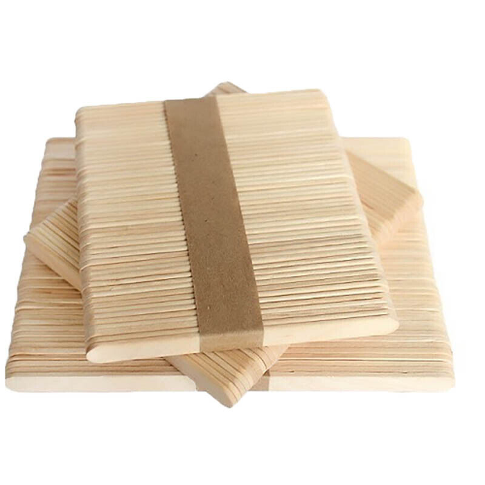 10to1000 Natural Colour Pop Sticks Natural Colour Acid-Free