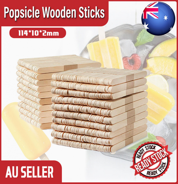 10to1000 Natural Colour Pop Sticks Natural Colour Acid-Free
