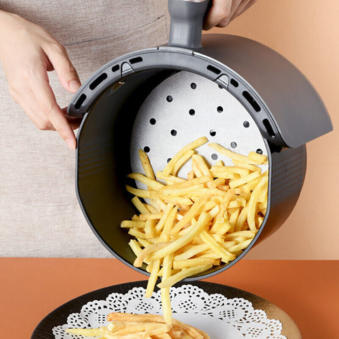 100Pcs Air Fryer Paper Liners, 7/8/9 Inch