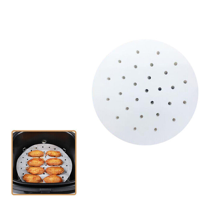 100Pcs Air Fryer Paper Liners, 7/8/9 Inch