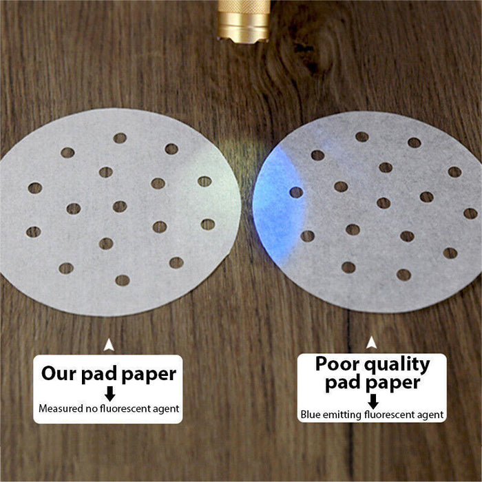 100Pcs Air Fryer Paper Liners, 7/8/9 Inch