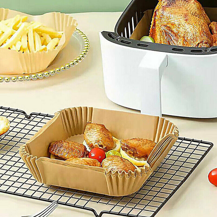 Air Fryer Paper liners, 160mm, 50pack