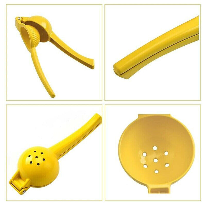 Handheld Metal Citrus Juicer, Ergonomic Design