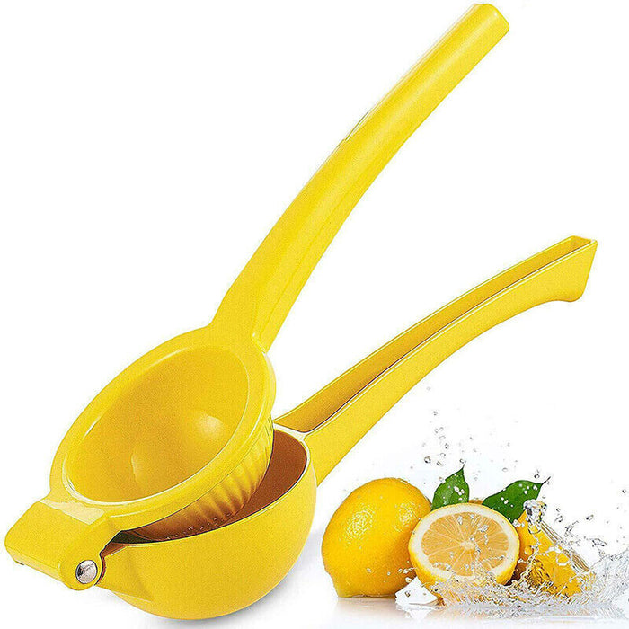 Handheld Metal Citrus Juicer, Ergonomic Design