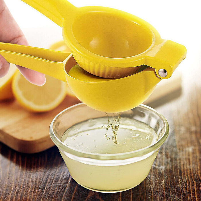 Handheld Metal Citrus Juicer, Ergonomic Design