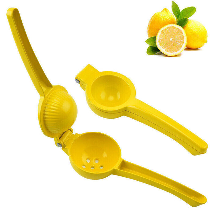Handheld Metal Citrus Juicer, Ergonomic Design
